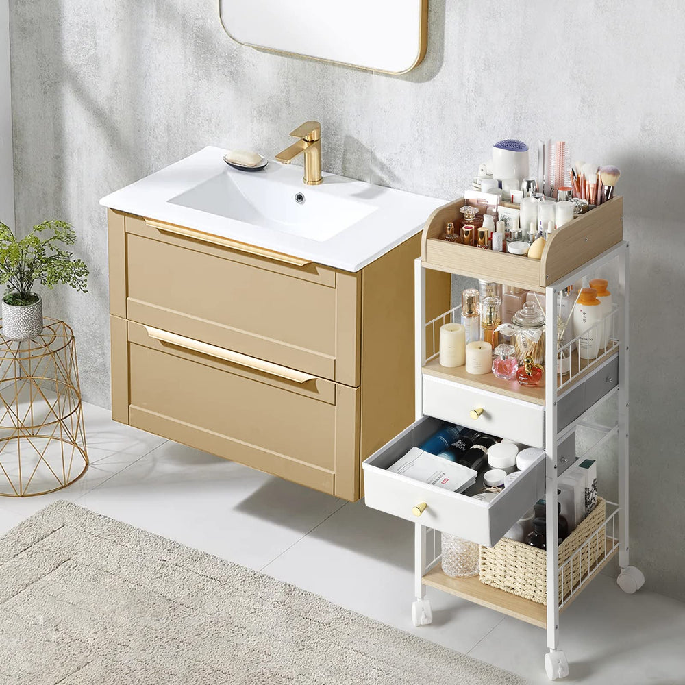 SOLIMINTR makeup organizer makes a thoughtful gift for organized beauty lovers.
