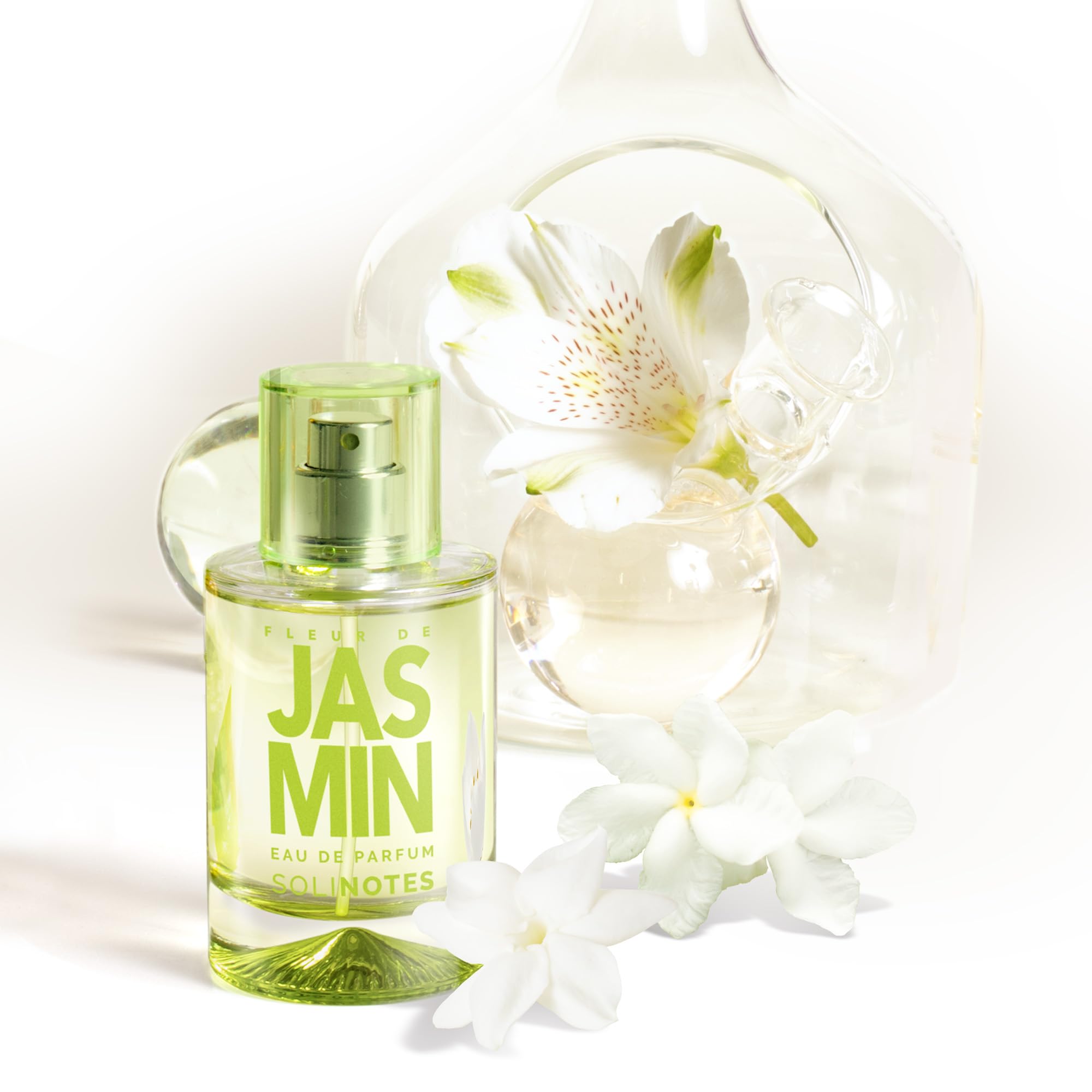 Solinotes Jasmine Flower gift-pack ready for a fragrance lover