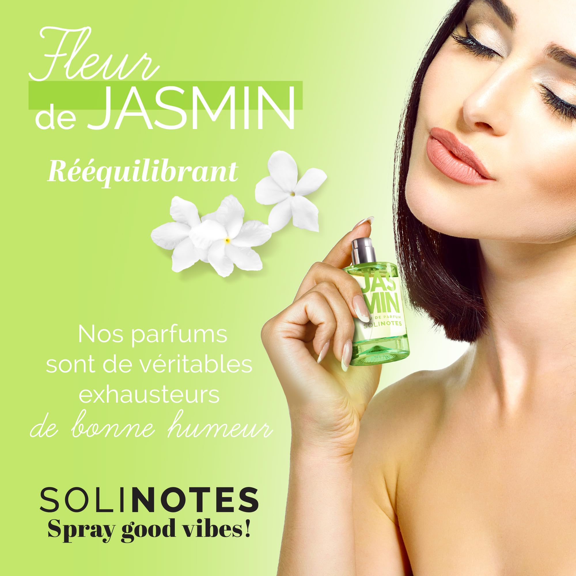 Solinotes Jasmine Flower vegan cruelty-free label for ethical choices