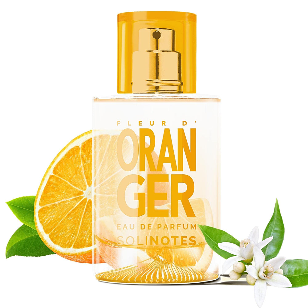 Solinotes Orange Blossom perfume bottle for daily wear
