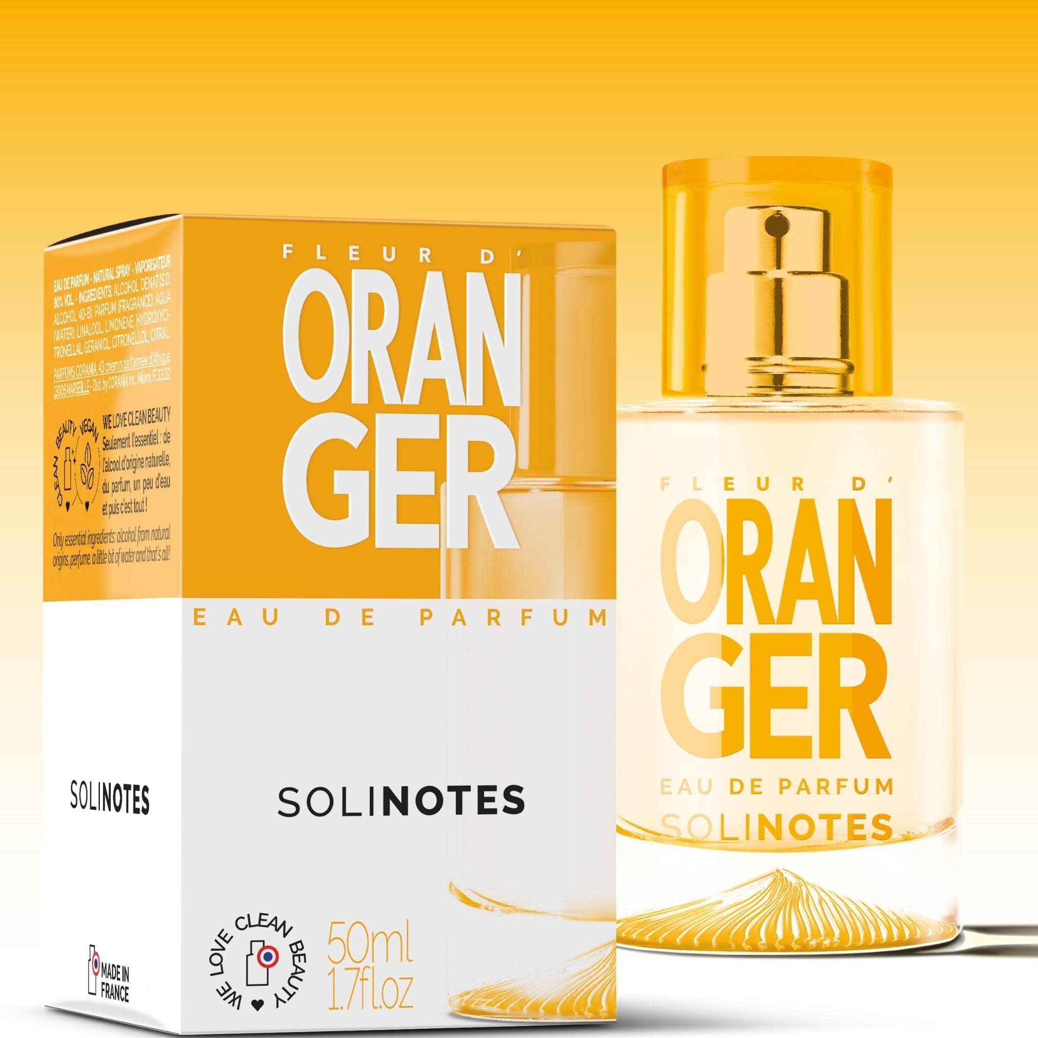 Solinotes Orange Blossom spray action demonstrates easy daily application