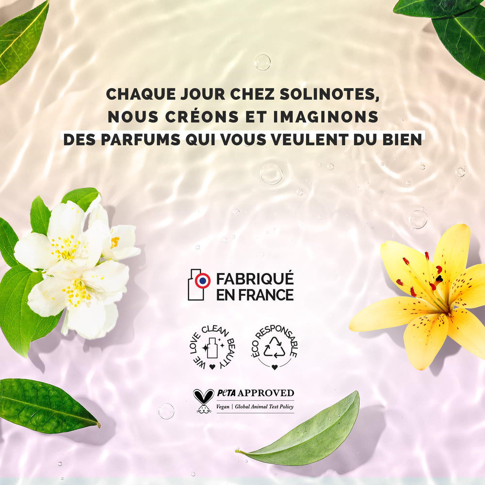 Solinotes Rose scent on skin during daytime wear