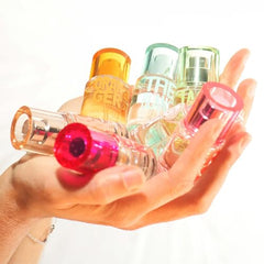 Solinotes Rose shower cream bottle suggests rose-scented pampering for hydrated skin