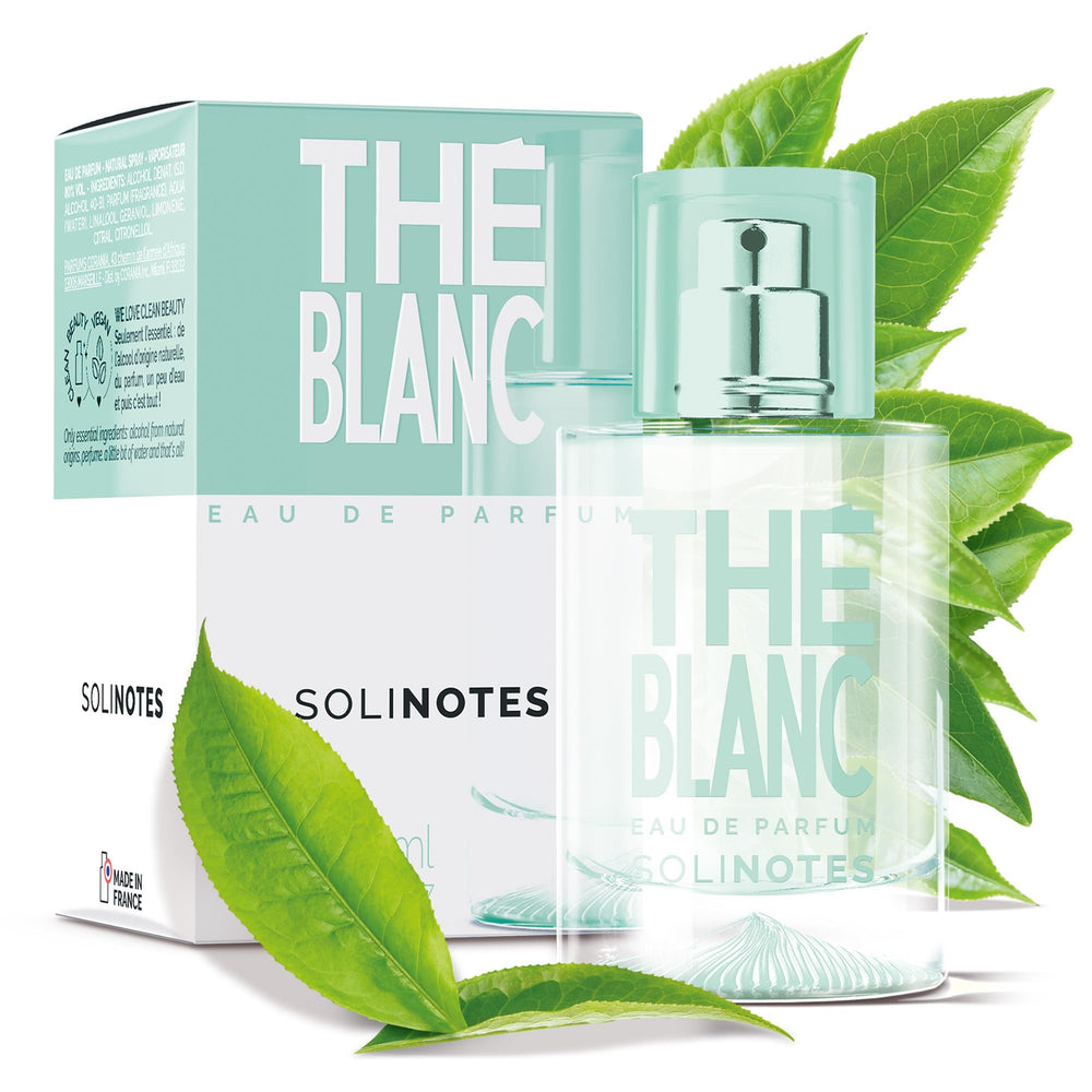 Solinotes Té Blanco: botella elegante para uso diario