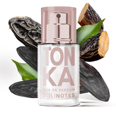 Solinotes Tonka amber musk undertones create warm, lasting impression
