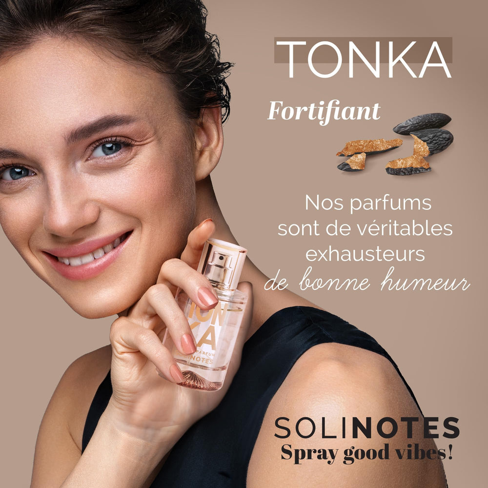 Solinotes Tonka gift-ready packaging, perfect for birthdays or celebrations.
