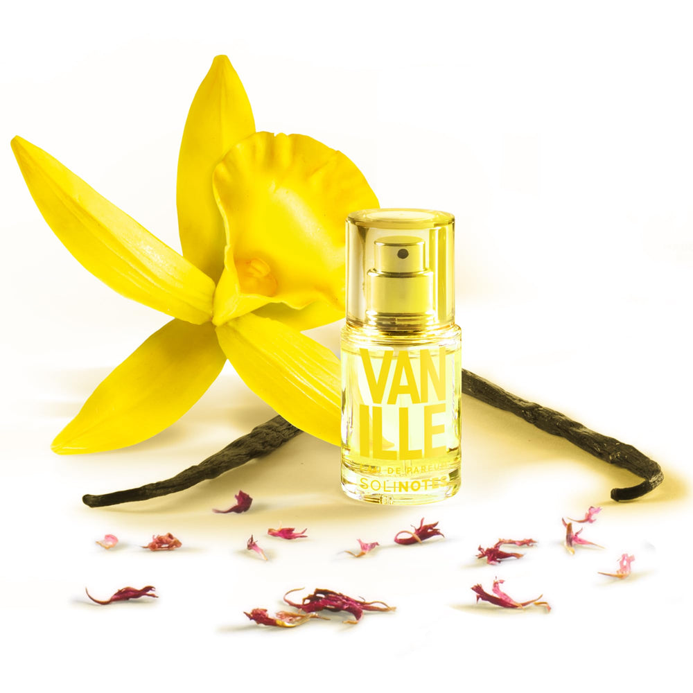 Solinotes Vanilla packaging; premium presentation that feels gift-ready.