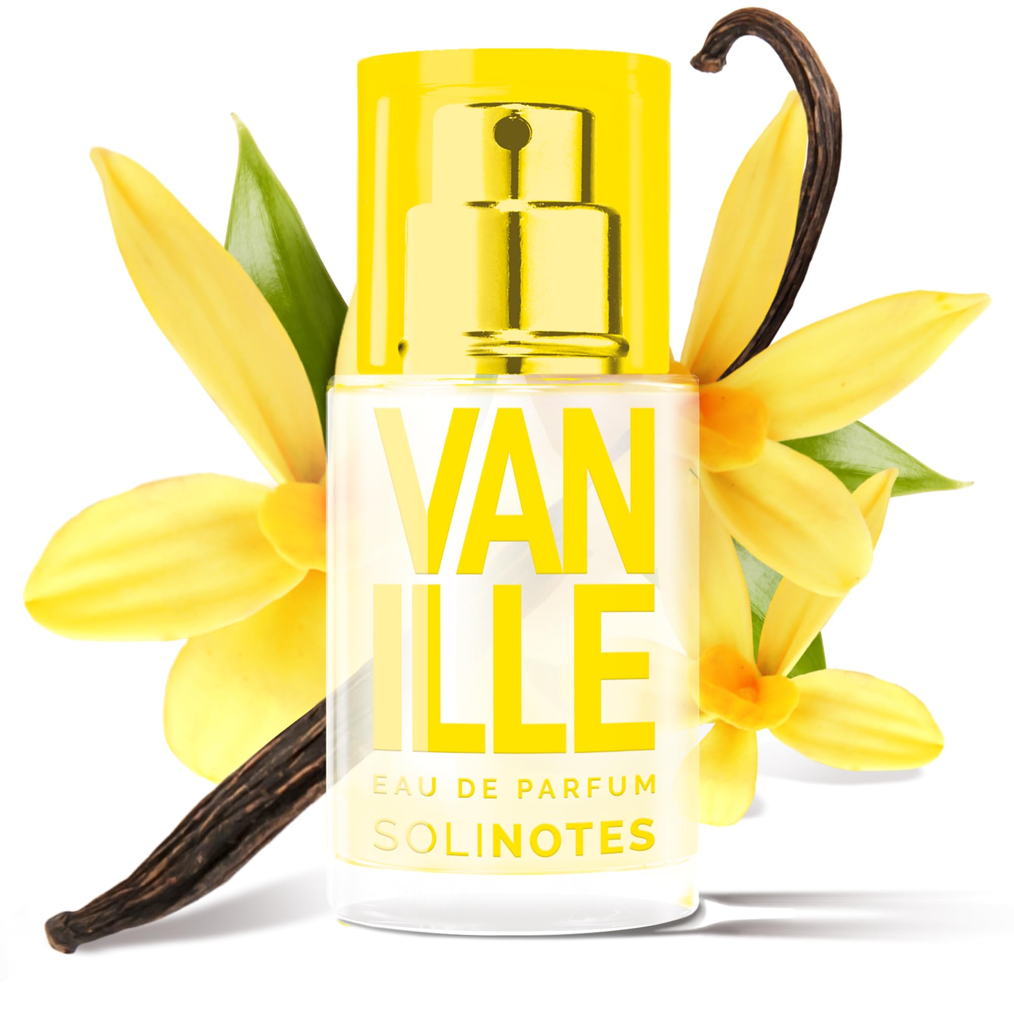 Solinotes Vanilla spice-notes; nuanced scent that adds depth to daily wear.