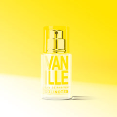 Solinotes Vanilla tonka-bean detail; warm aroma hints for cozy moments.