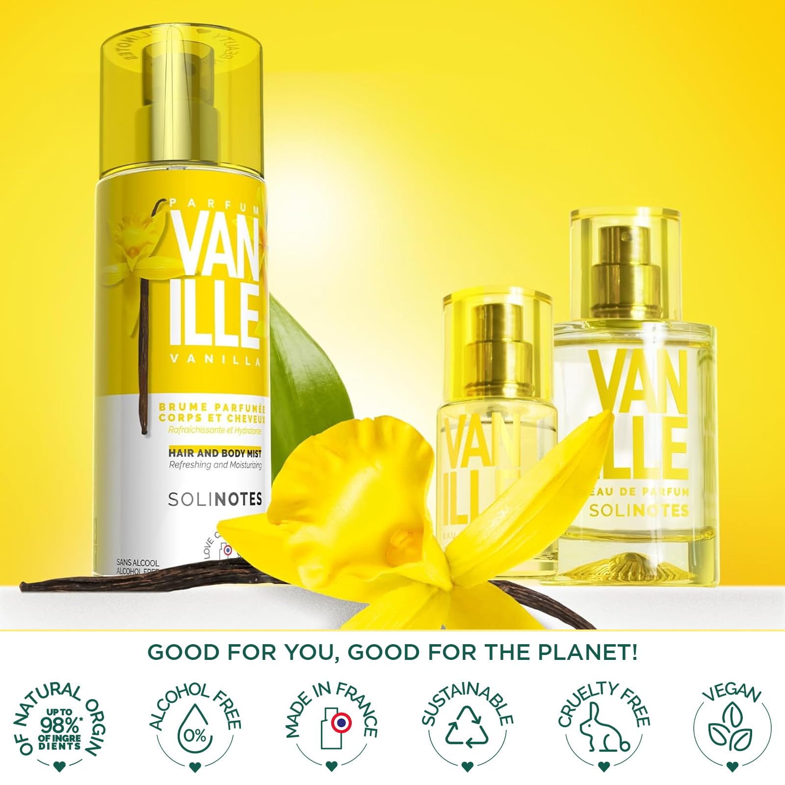 Solinotes Vanille Brume gift-pack presentation suggests a thoughtful present.