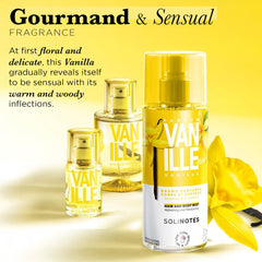 Solinotes Vanille Brume spray mist for easy daily application.