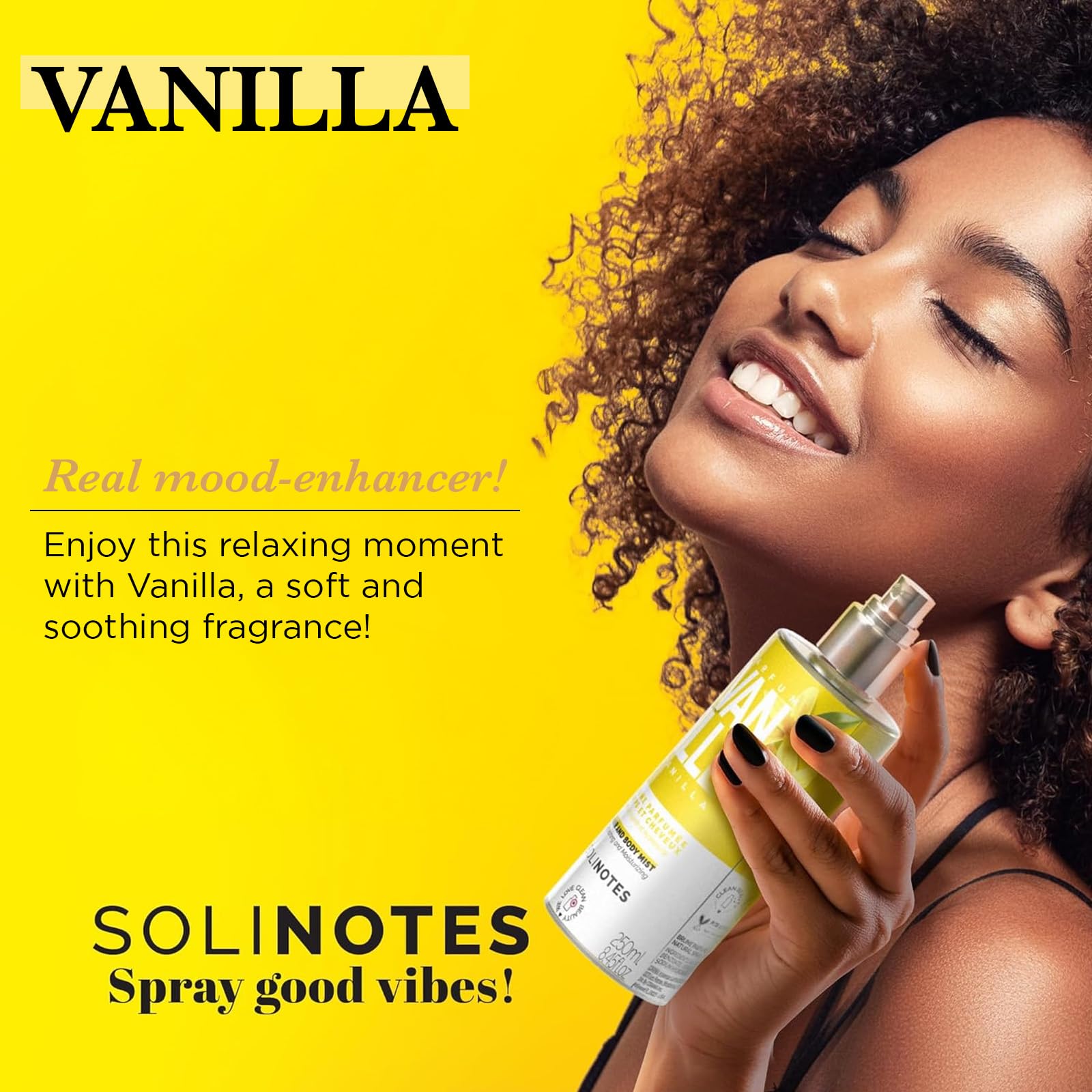 Solinotes Vanille Brume white spices accent creates subtle intrigue.