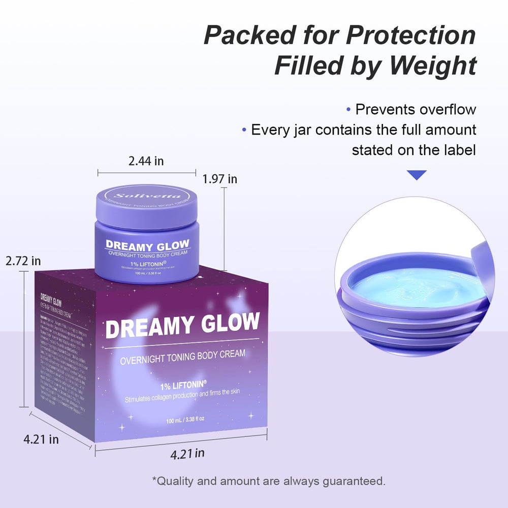 Solivetta Dreamy Glow night ritual scene demonstrates heat-free skincare routine