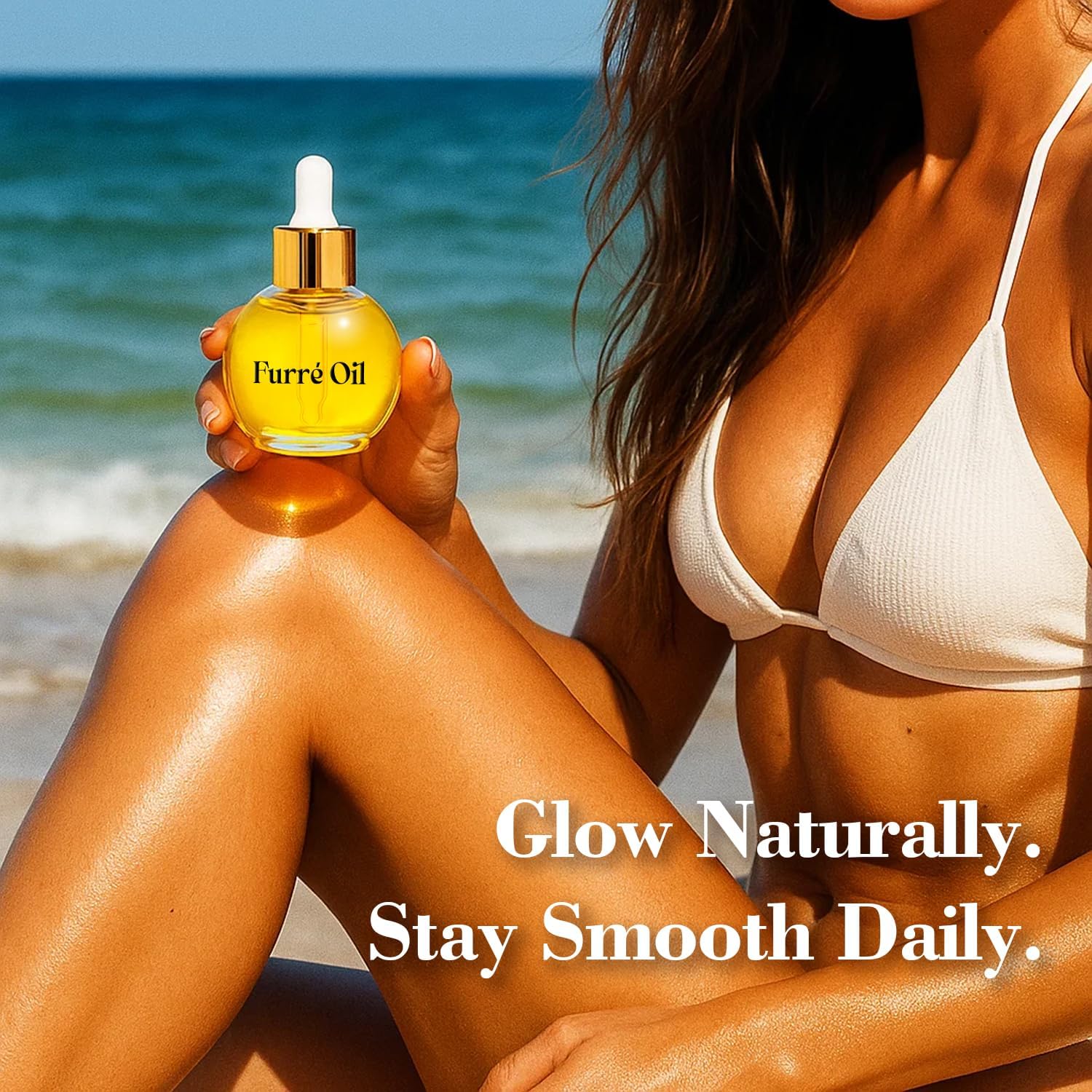 Solivetta Furré Oil integrates into post-shave routine for daily protection.