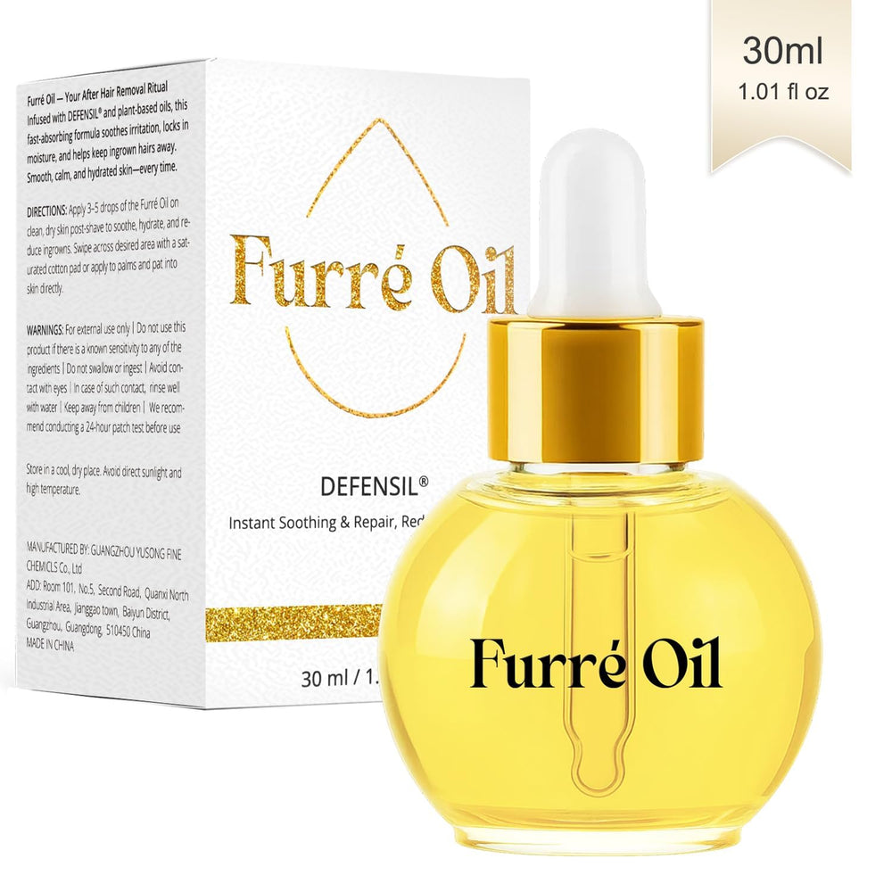 Solivetta Furré Oil targets bumps in underarms and bikini area for smoother skin.