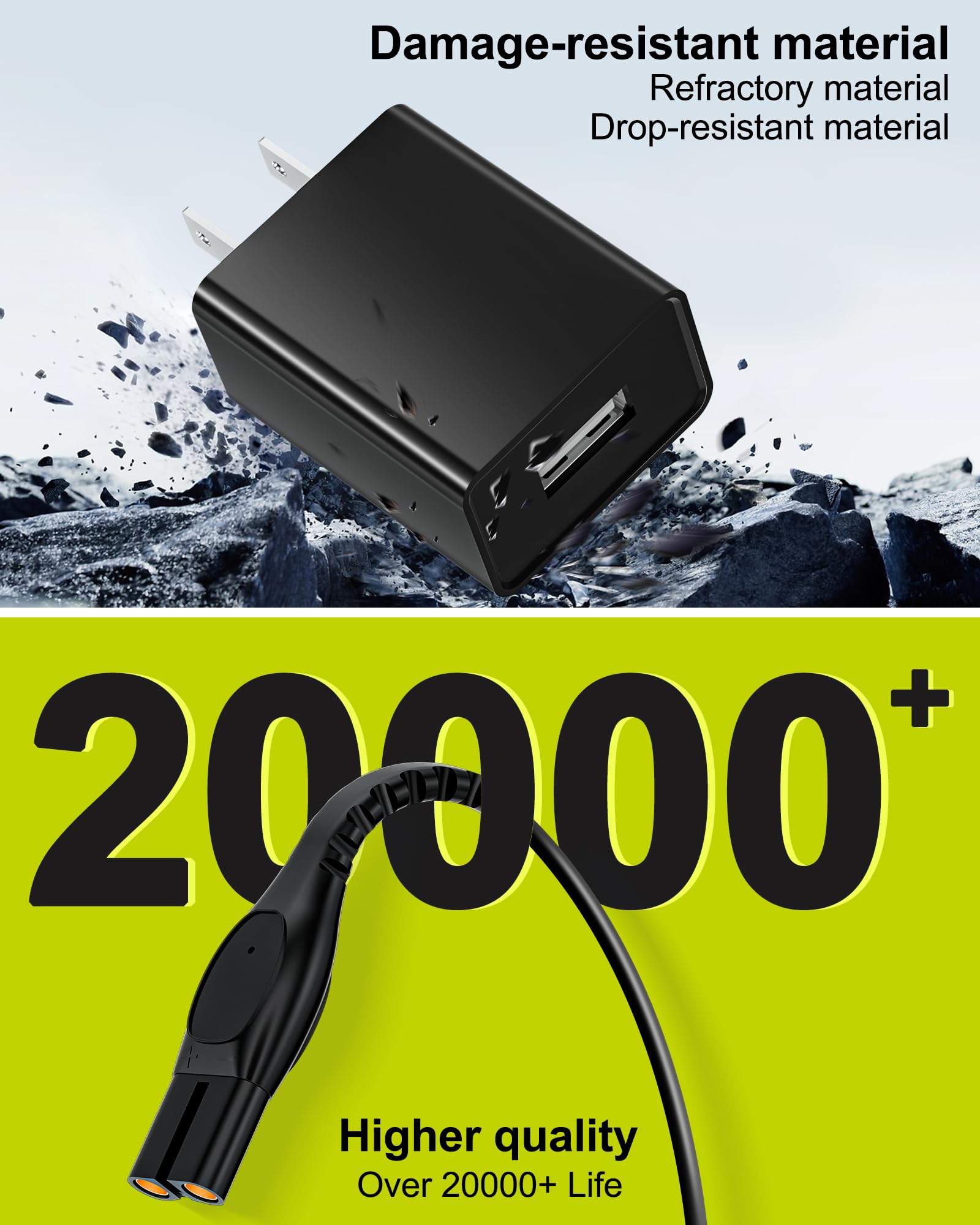 Solopen charger with ETL CE FCC RoHS certification ensures safe charging