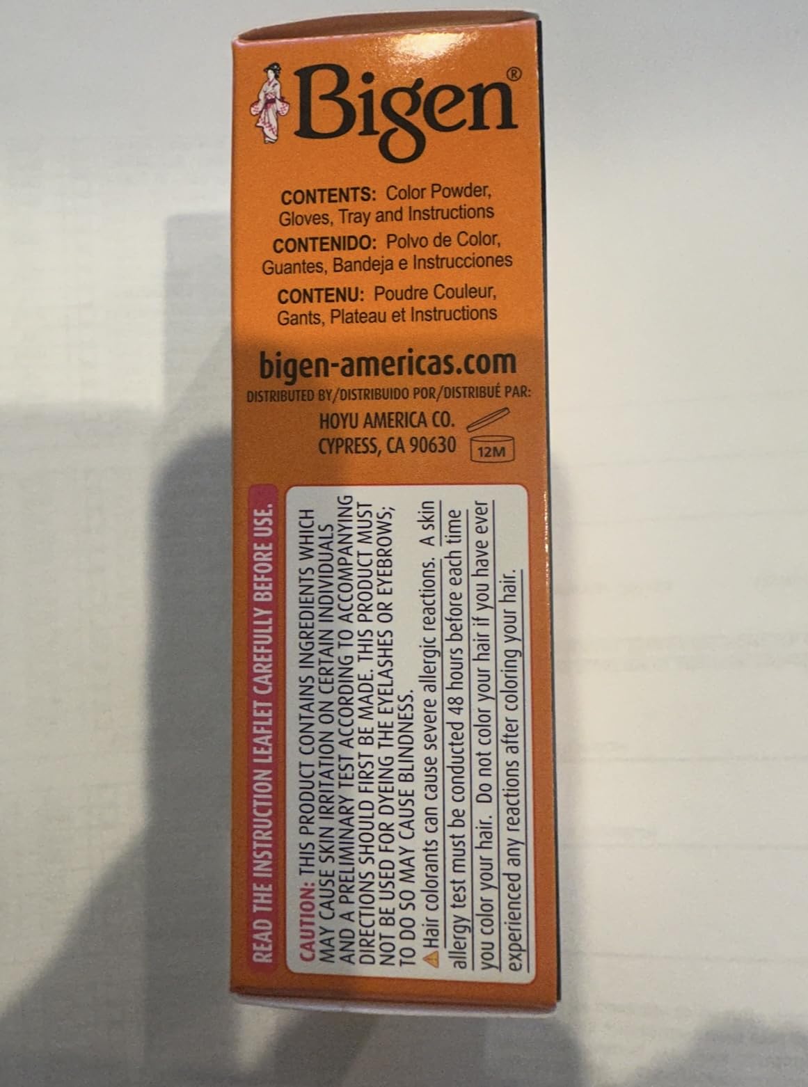 Solstice Bigen measuring cup included for precise color dosing.