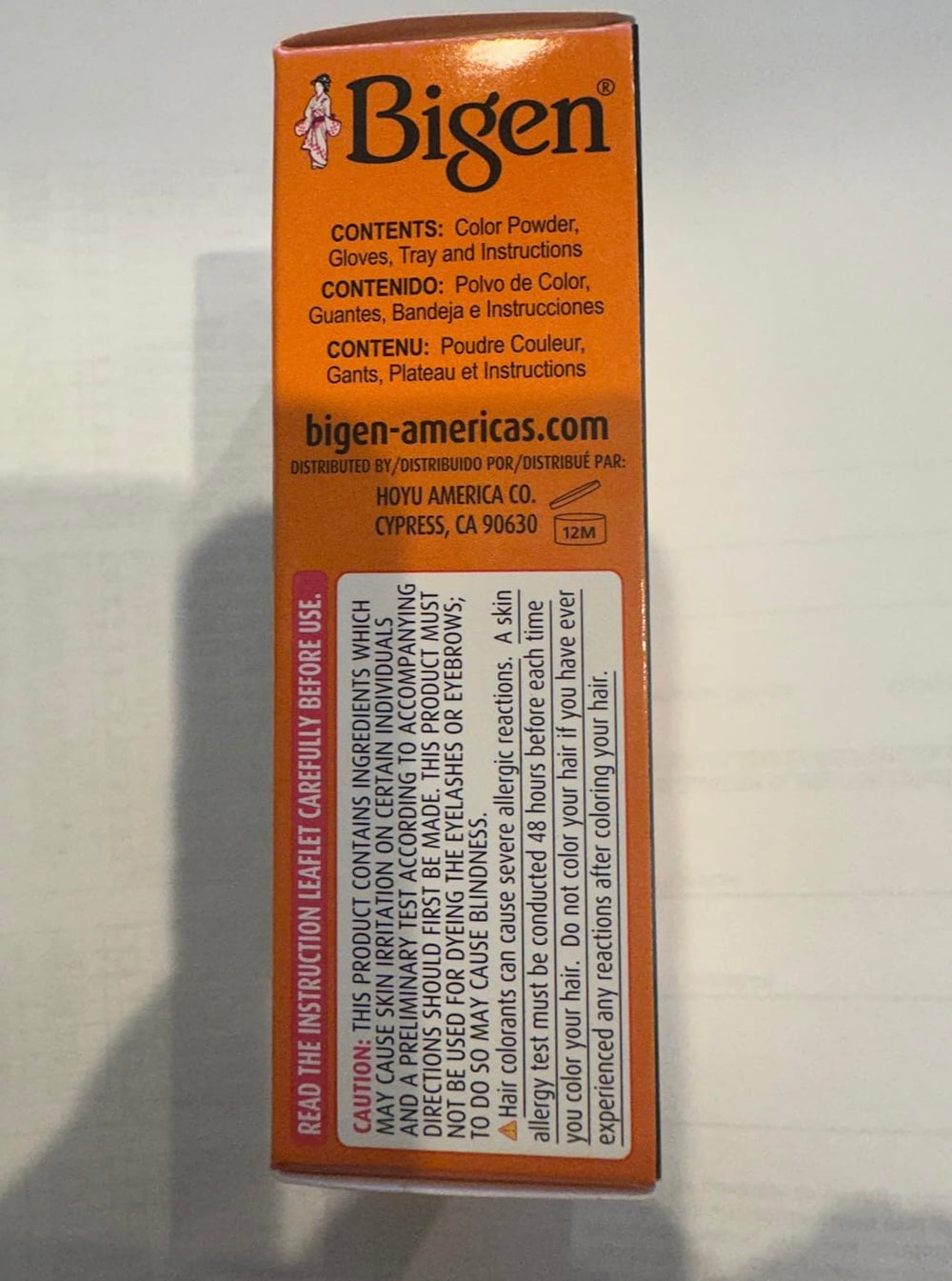 Solstice Bigen measuring cup included for precise color dosing.