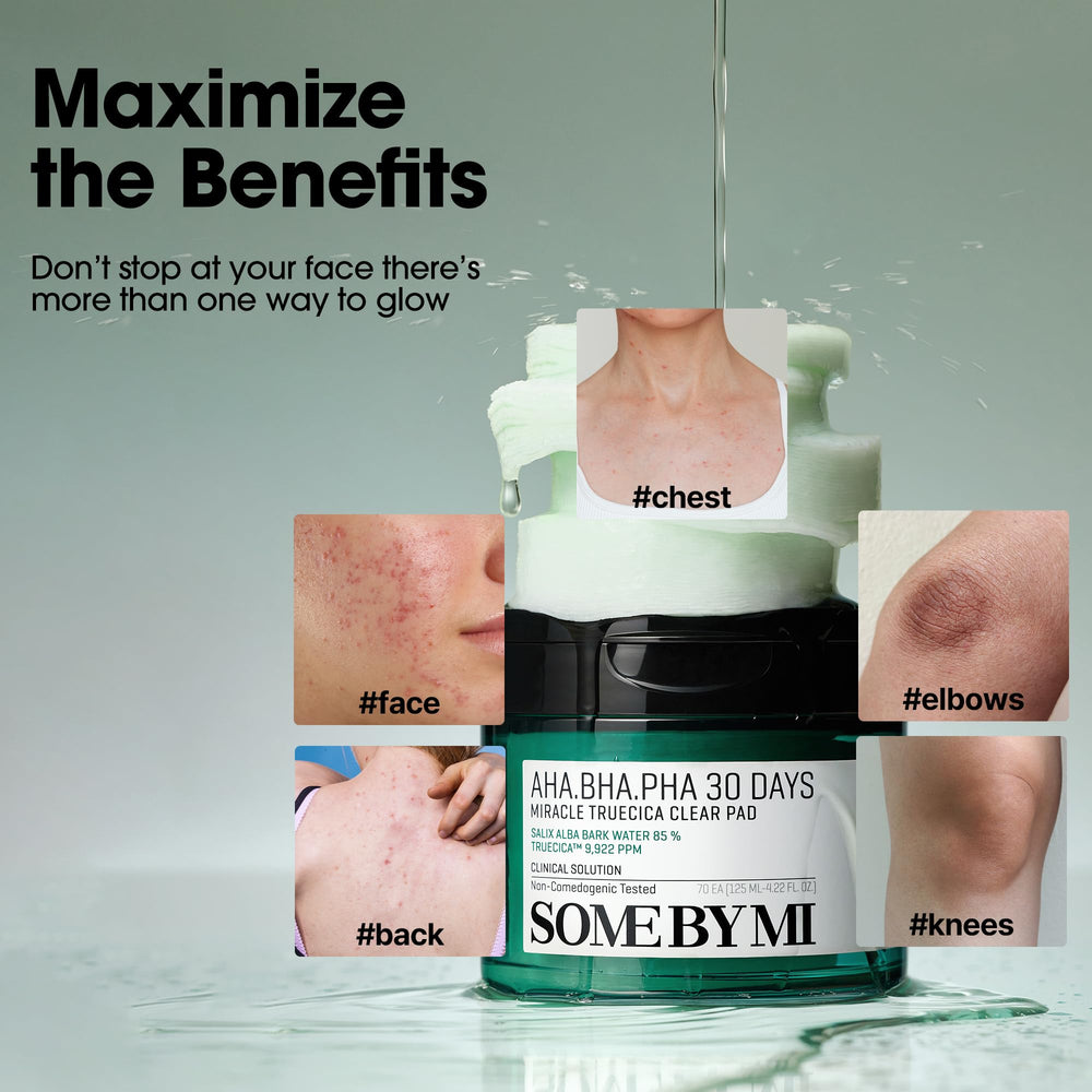 SOME BY MI 30 Days Miracle pad in daily skincare routine