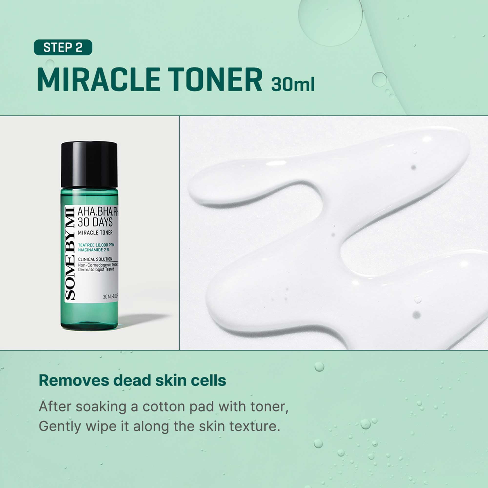 SOME BY MI AC SOS Kit packaging showing all four-step daily regimen.