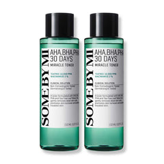 SOME BY MI AHA BHA PHA 30 Days Miracle Toner front bottle for smoother makeup base