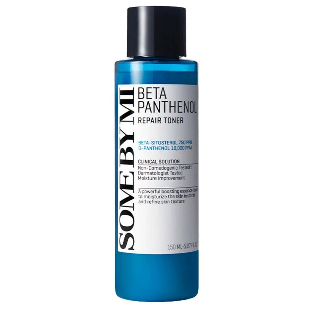 SOME BY MI Beta-Panthenol Repair Toner ingredients gloss label front.