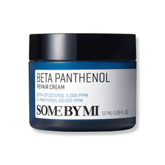 Some By Mi Beta-Panthenol Repair Cream jar close-up for barrier repair