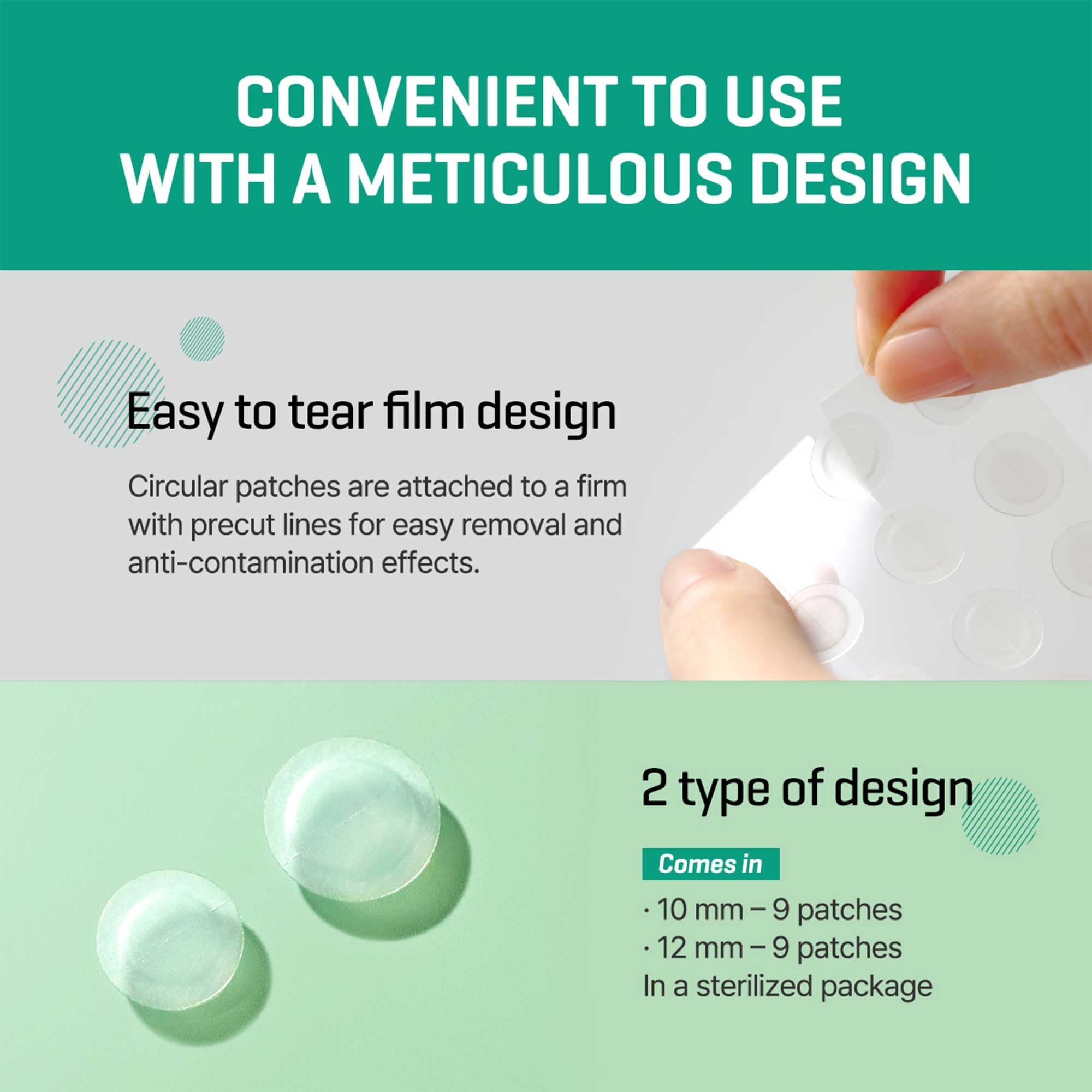 SOME BY MI dermatology-inspired testing visual conveying safety and efficacy focus.