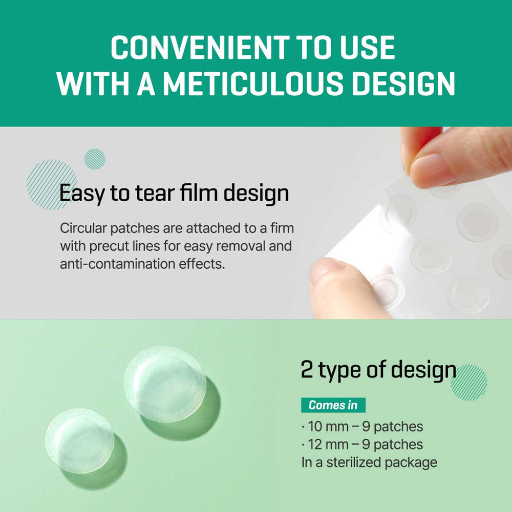 SOME BY MI dermatology-inspired testing visual conveying safety and efficacy focus.
