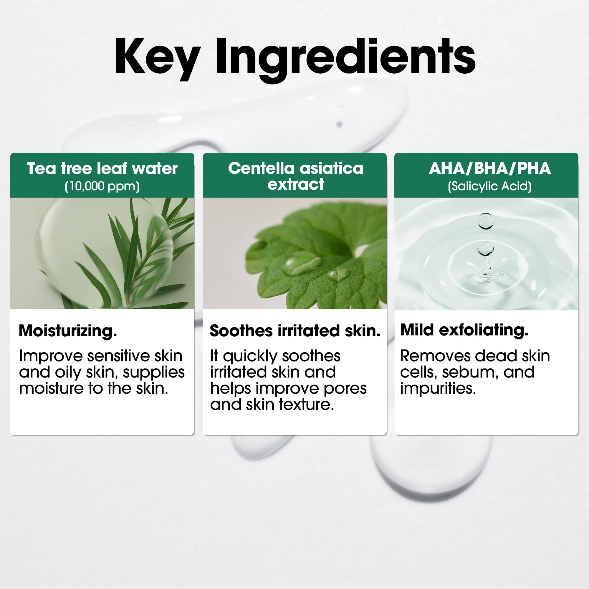 Some By Mi dermatology-tested stamp closeup confirms sensitive-skin friendly formulation.