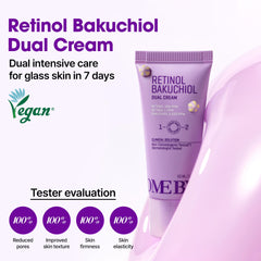 SOME BY MI dual-cream bottle and cap ready for daily use