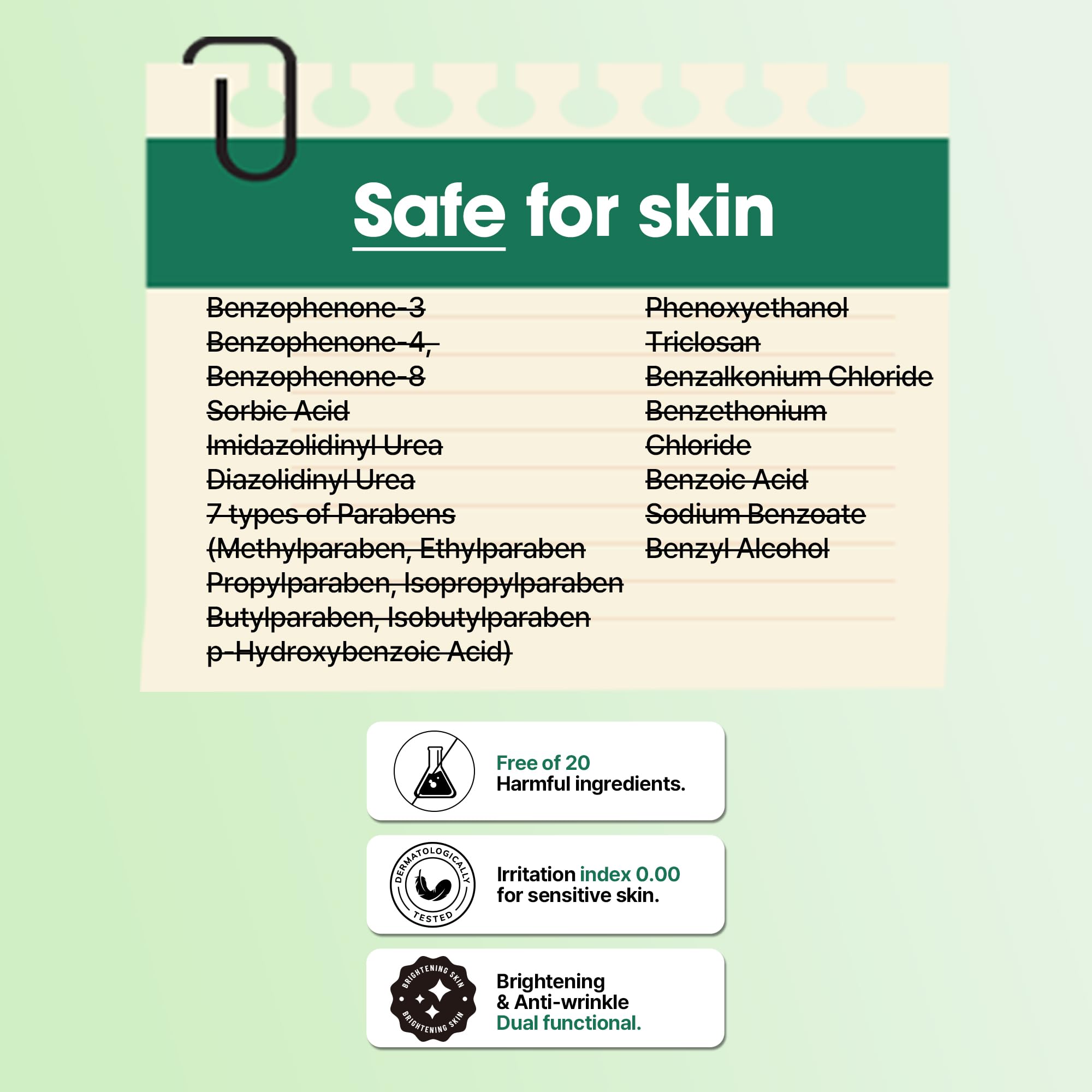 SOME BY MI AHA BHA PHA exfoliation chart shows multi-acid balance for refined texture.