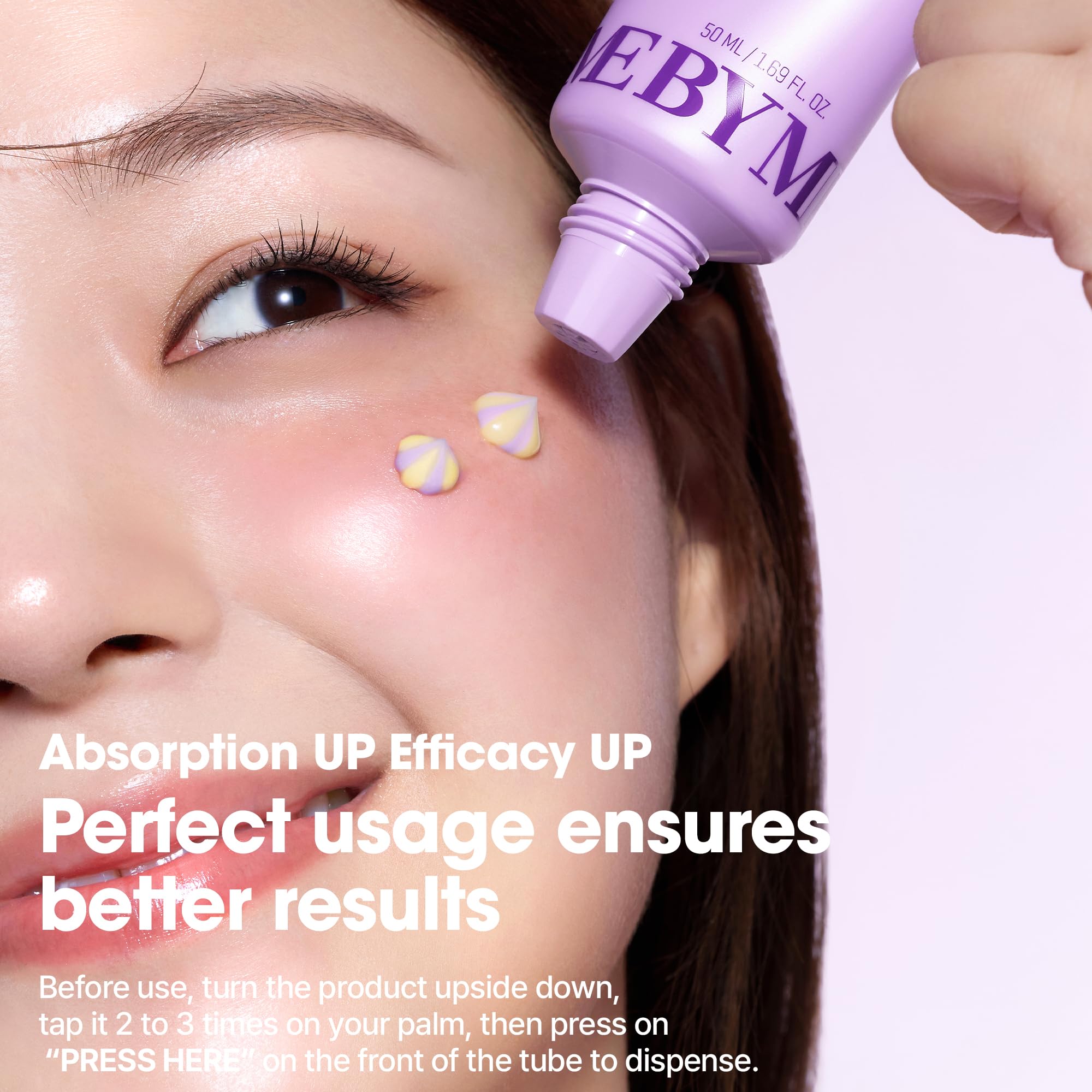 SOME BY MI glass-skin glow concept image suggests luminous results