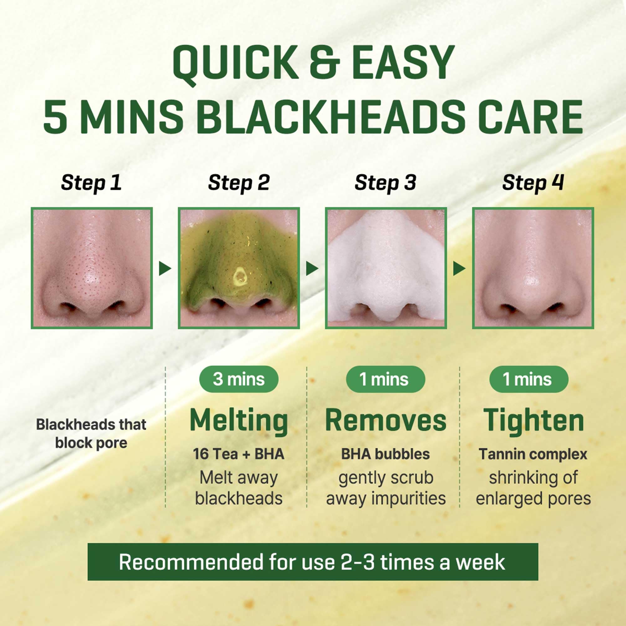 SOME BY MI konjac grains exfoliate gently for refreshed skin.