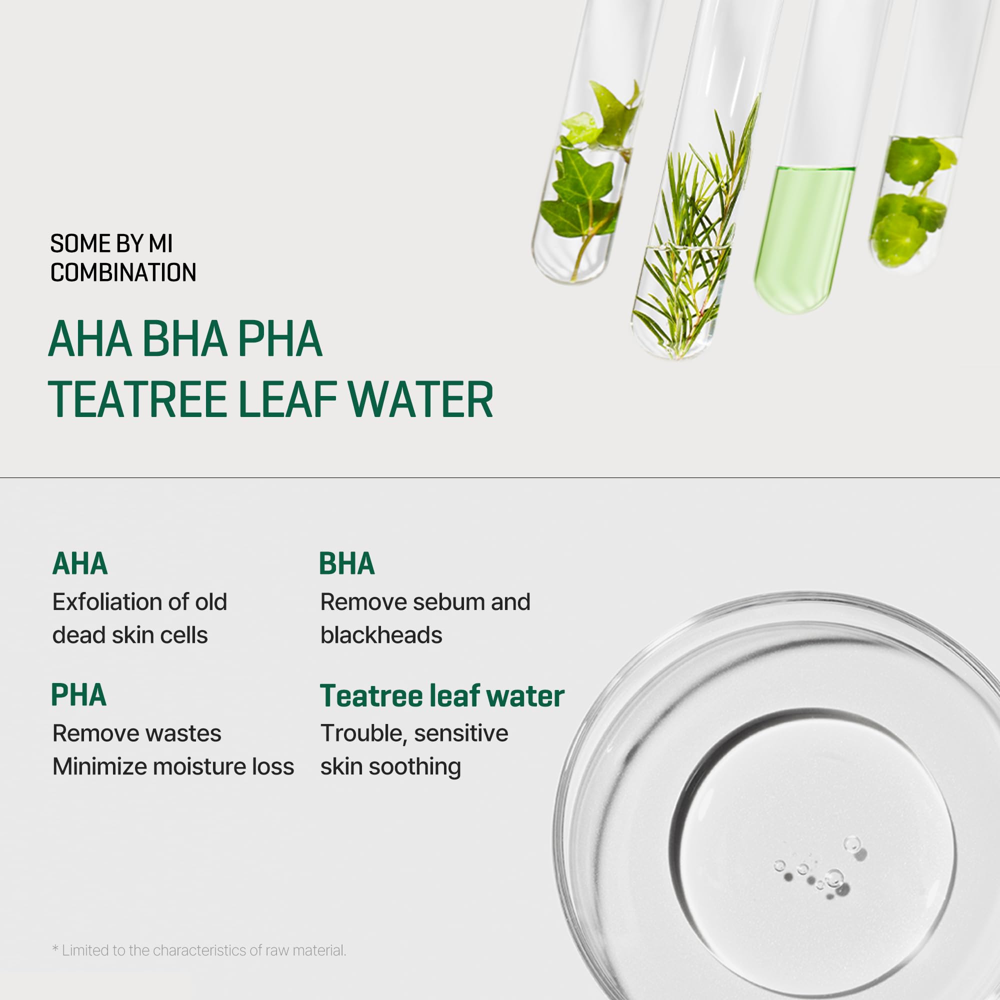 SOME BY MI Miracle cleansing bar with tea tree and oils for gentle cleansing