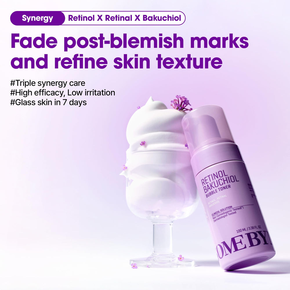 After cleansing, toner ready to prep skin for next steps