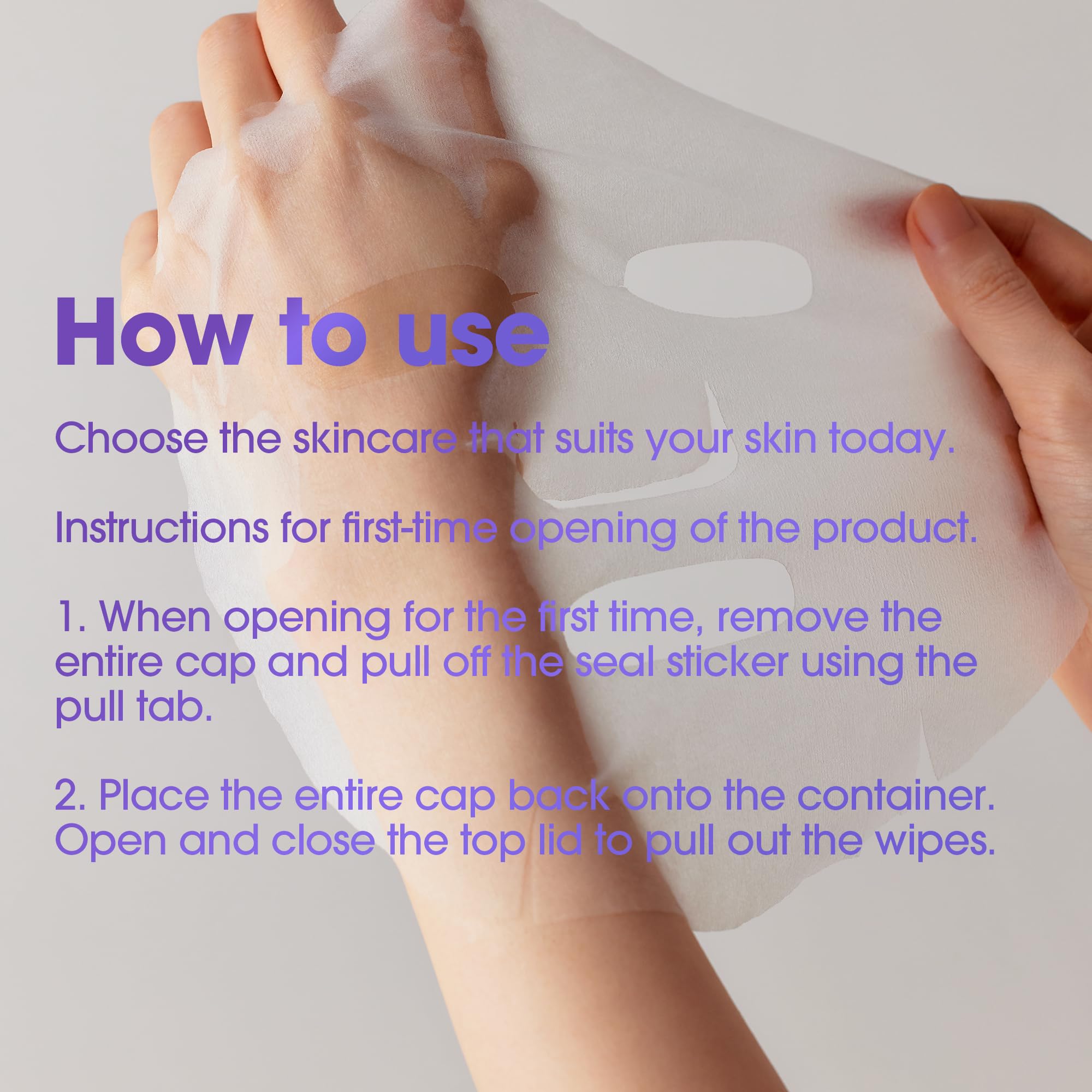 SOME BY MI Retinol Intense Daily Mask before/after frame hints at improved skin texture.