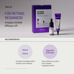 SOME BY MI ingredients panel featuring retinol, retinal, bakuchiol