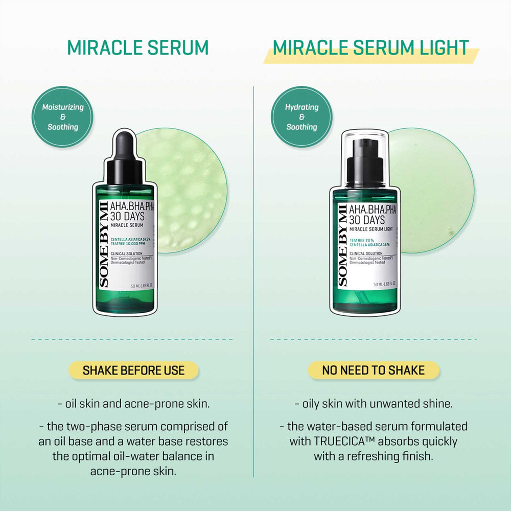 SOME BY MI Serum Light dermatologist-tested for sensitive skin and safe daily use