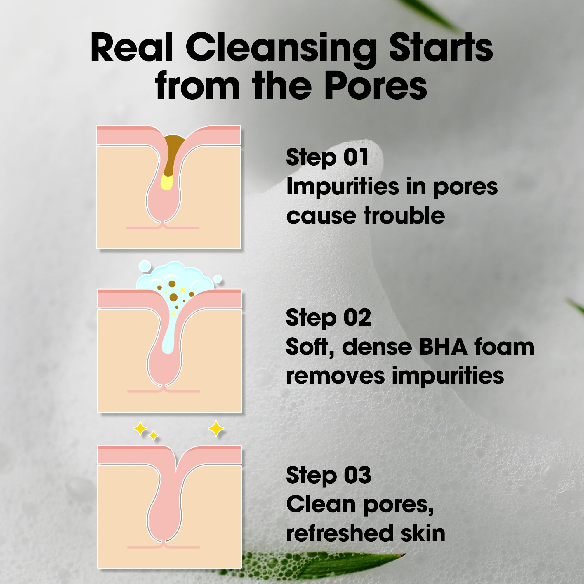 Some By Mi Tea Tree Leaf Miracle Line bottle hints acne-prone skin support.