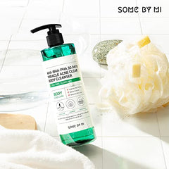 SOME BY MI Truecica soothing texture illustration highlights calming skin benefits
