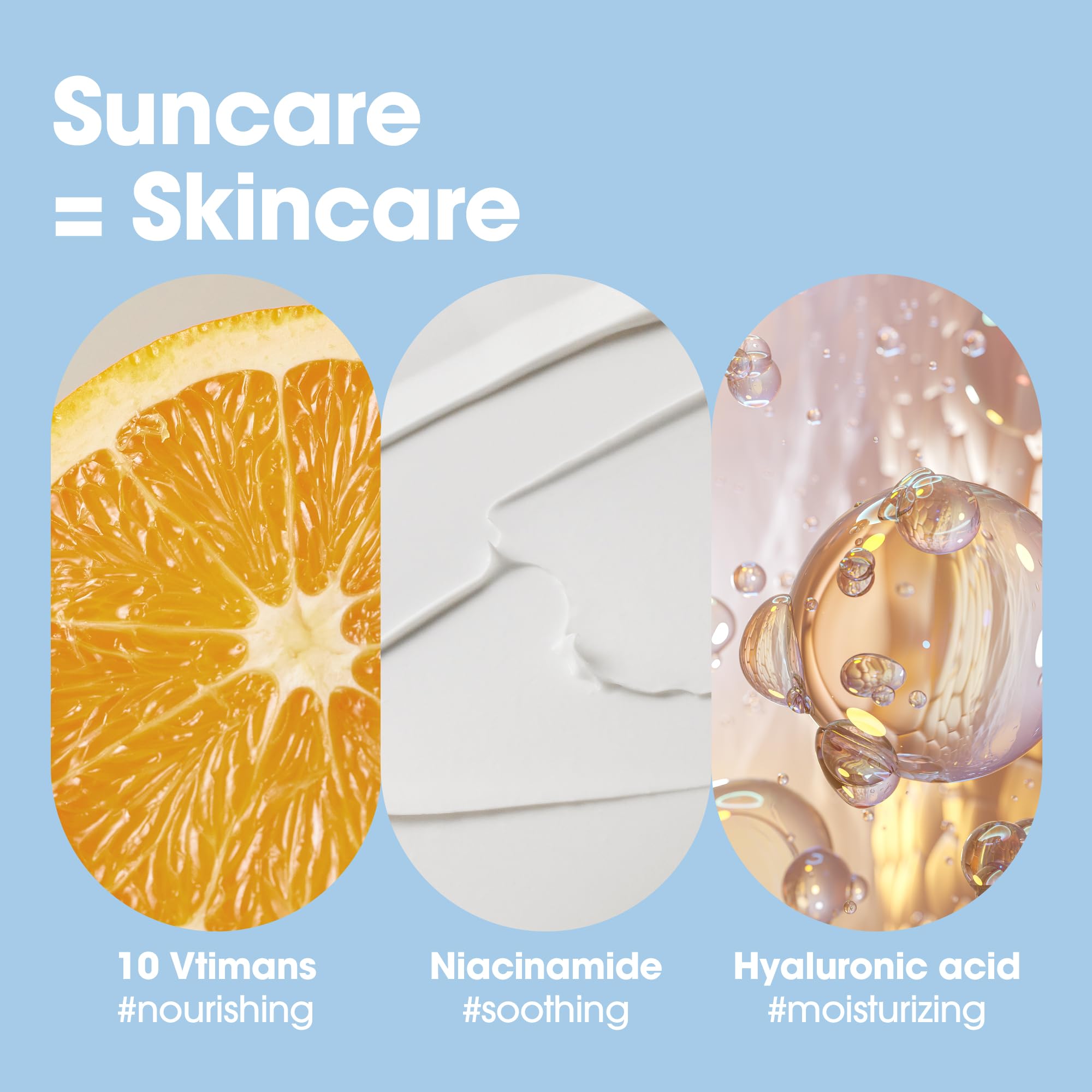 SOME BY MI V10 Hyal Air Fit sunscreen SPF 50 label closeup