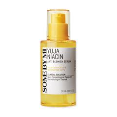 SOME BY MI Yuja Niacin Serum bottle closeup for brighter skin