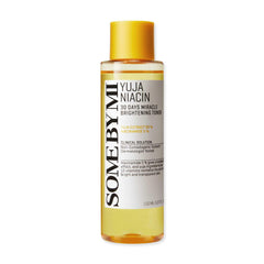SOME BY MI Yuja Niacin Toner bottle for brightening and refreshing hydration.