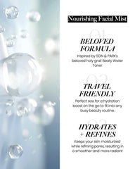 SON&PARK Beauty Water Mist lavender-rose-elixir offers soothing aroma and pampering feel
