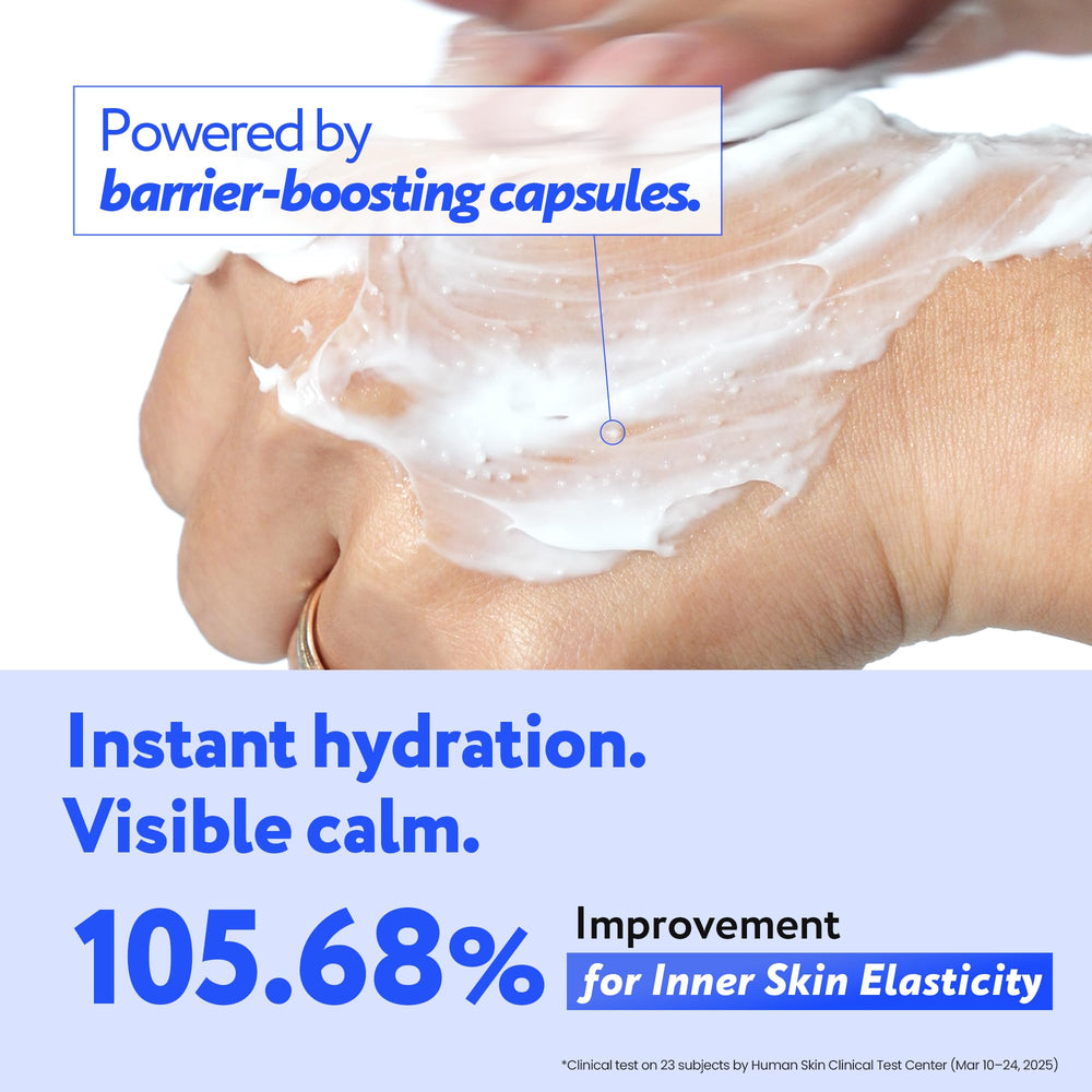 SOONDING Coconut Hydro Barrier Cream ingredients graphic highlights ALPANTHERA Complex components.