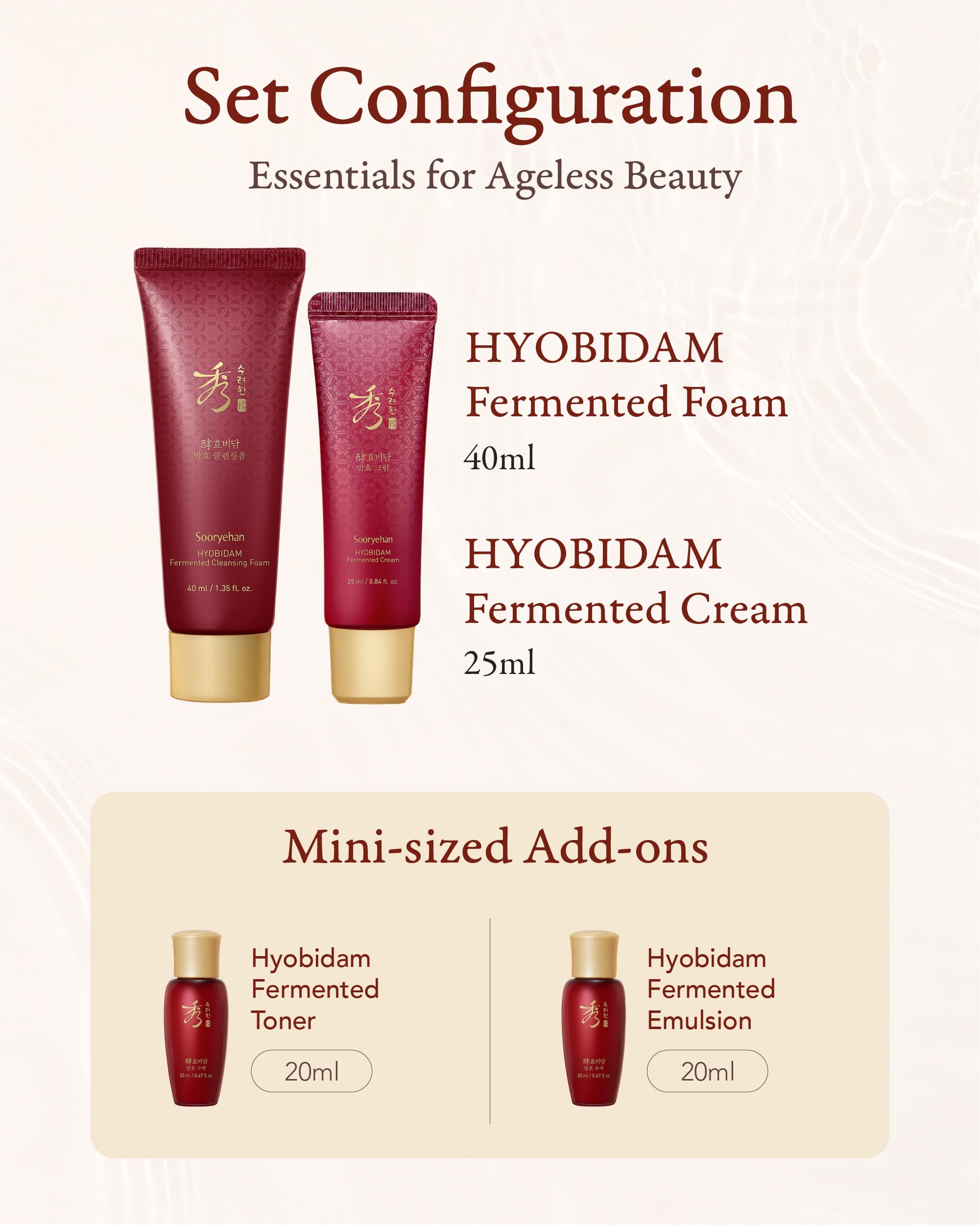Sooryehan Baekhyodan fermented ginseng close-up highlight vitality.