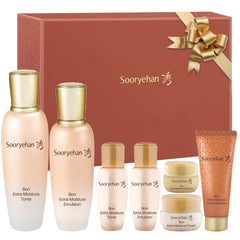Sooryehan Bon Extra Moisture toner bottle delivering hydrating prep for radiant skin