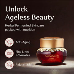 Sooryehan Hyobidam bottle with ingredient notes highlighting Baekhyodan wild ginseng