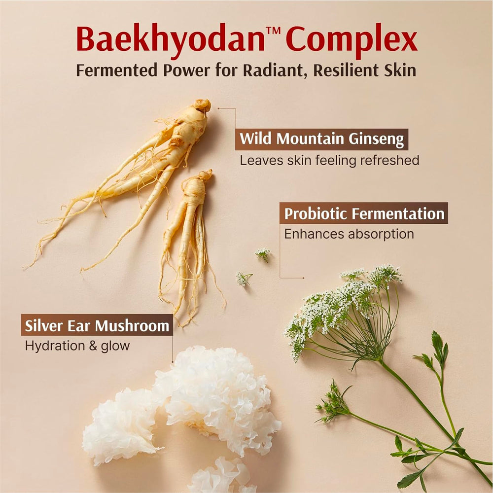 Sooryehan Hyobidam cream jar provides rich hydration without heaviness.